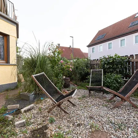 Pretty Holiday In Near River And City Centre Appartement Fürth